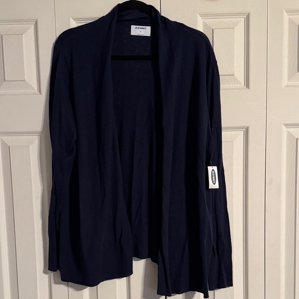 Old Navy Women's Navy Cardigan